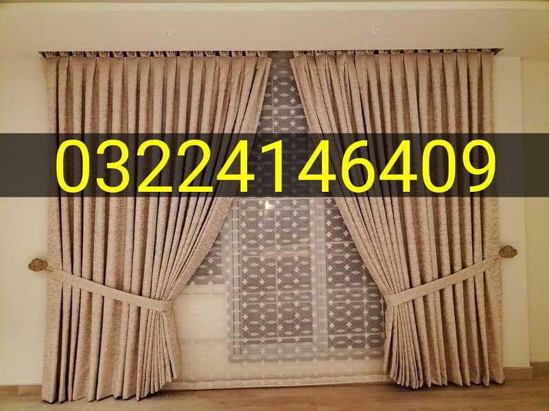 Roller Window Blinds, Curtains and Sofas, Wallpapers. 2