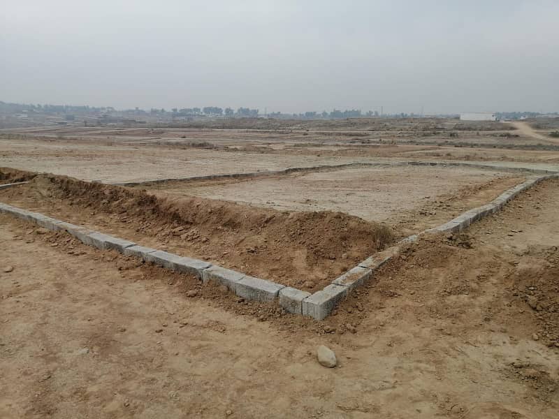 5 Marla Plot For Sale In Aqsa Block Al-Haram City 2