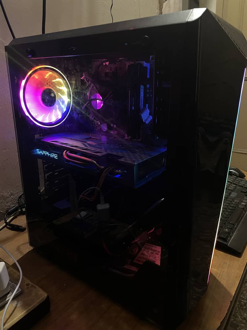 gaming pc core i7 rx 590 - Gaming PCs - 1087940206