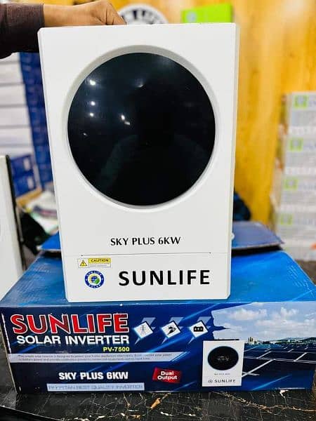 Sunlife SL PLUS 6kw pv 700 hybrid inverter voltronic bord 4