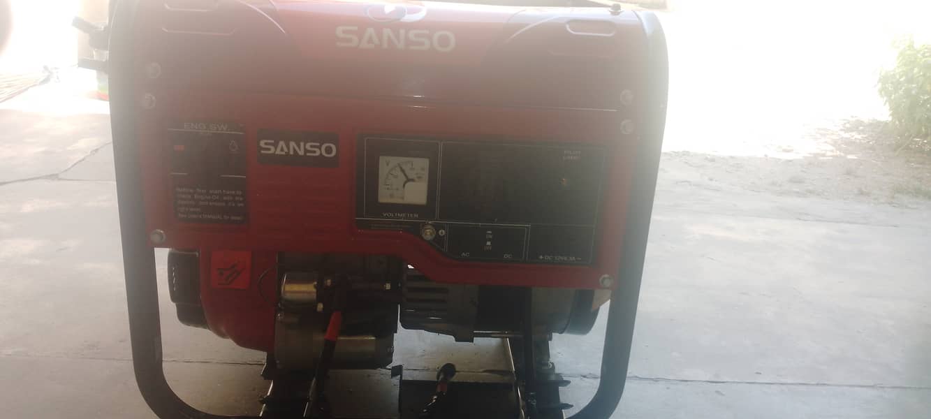 Sanso china brand 1.5kv with self starter aur gaskit installed 4