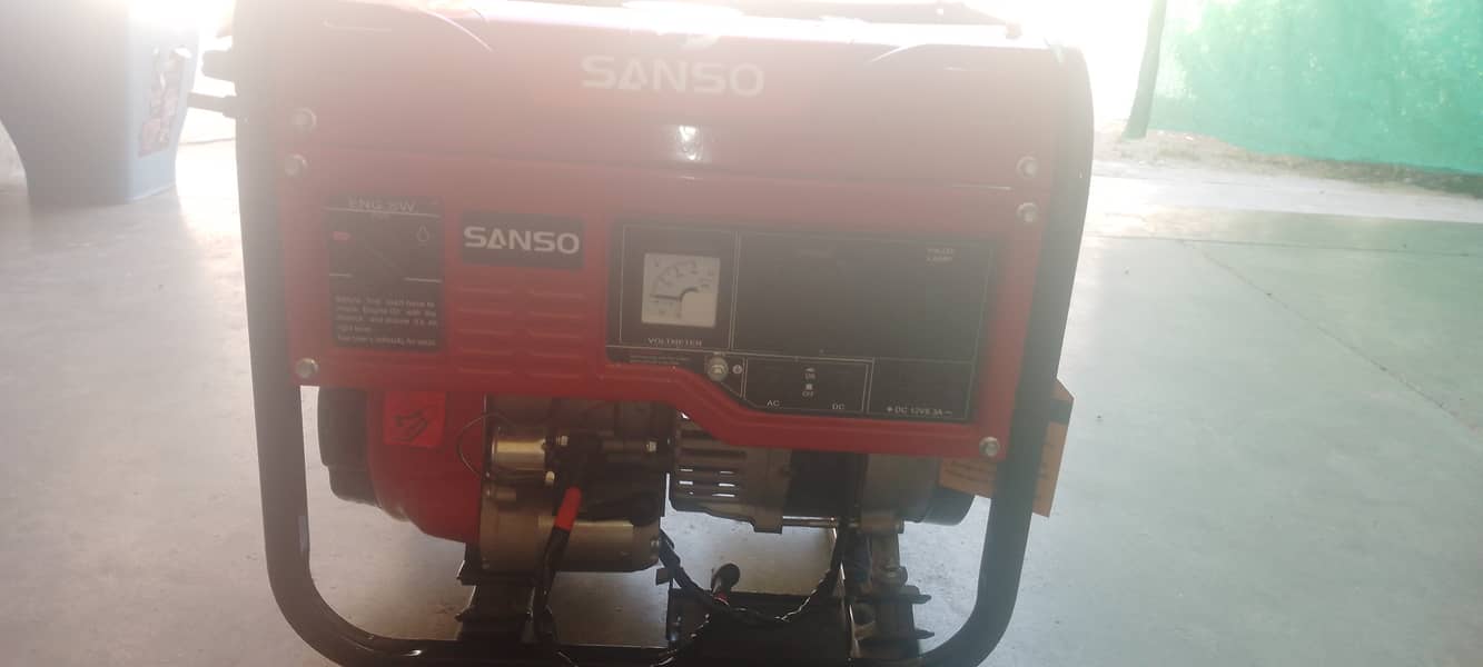 Sanso china brand 1.5kv with self starter aur gaskit installed 6