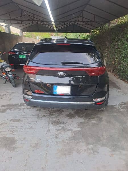 KIA SPORTAGE FWD 5