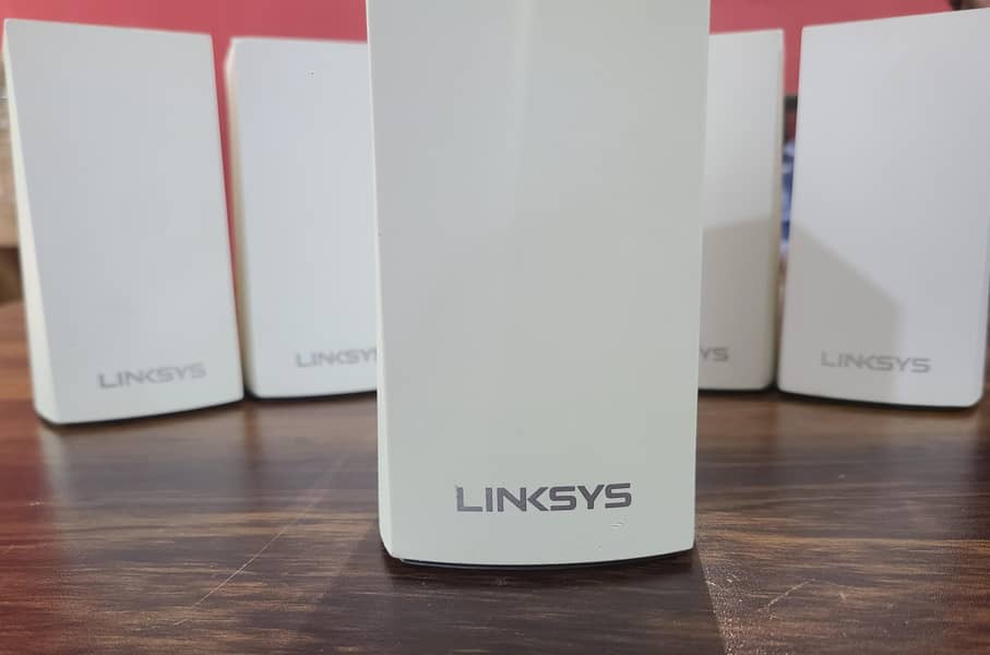 Linksys WHW01 Velop AC1300 WiFi Router-pack of 3 (Branded used) 10