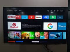 TCL 43inch LED Androidtv for sale!