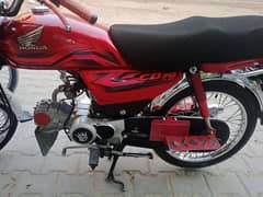 Honda CD70 2023 Model New Lush Condition All Documents Clear