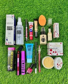 15 items Makeup Deal