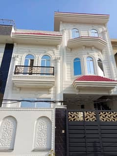 5 Marla Brand new house Available for rent in bismillah housing scheme 0