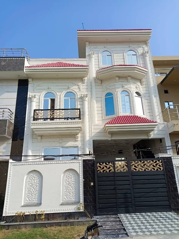 5 Marla Brand new house Available for rent in bismillah housing scheme 2