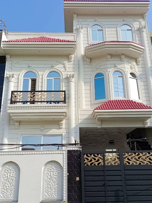 5 Marla Brand new house Available for rent in bismillah housing scheme 4