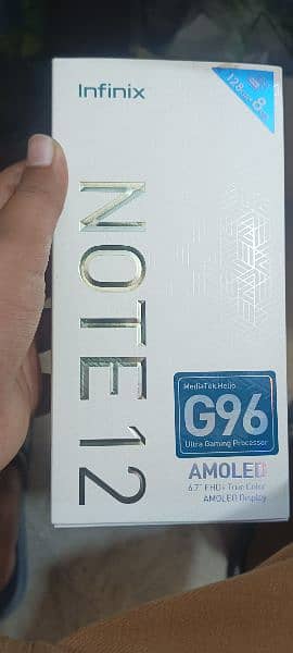 INFINIX NOTE 12 PRO FOR SALE 6