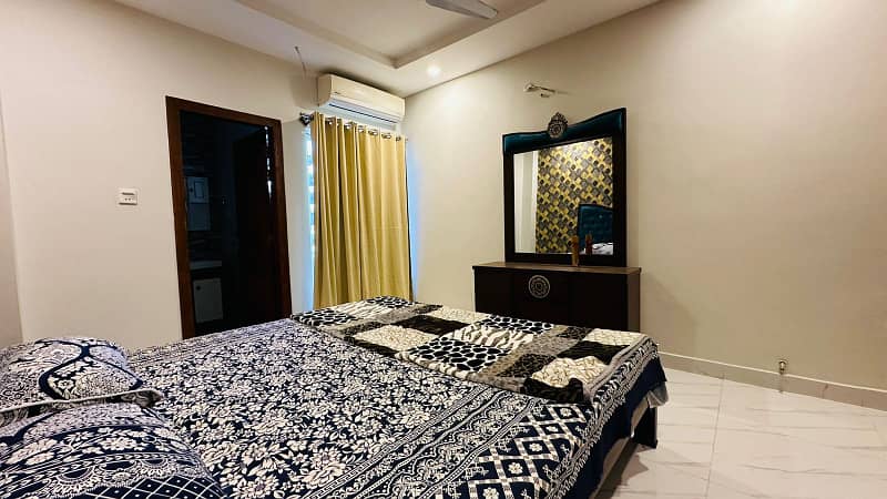 2 Bed Furnished Apartment Available For Sale In Faisal Town F-18 Block A Islamabad. 4