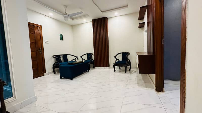 2 Bed Furnished Apartment Available For Sale In Faisal Town F-18 Block A Islamabad. 6