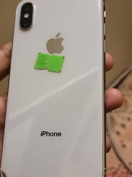 APPLE IPHONE X (Pure 10 by 10) 256 GB PTA APPROVED 2