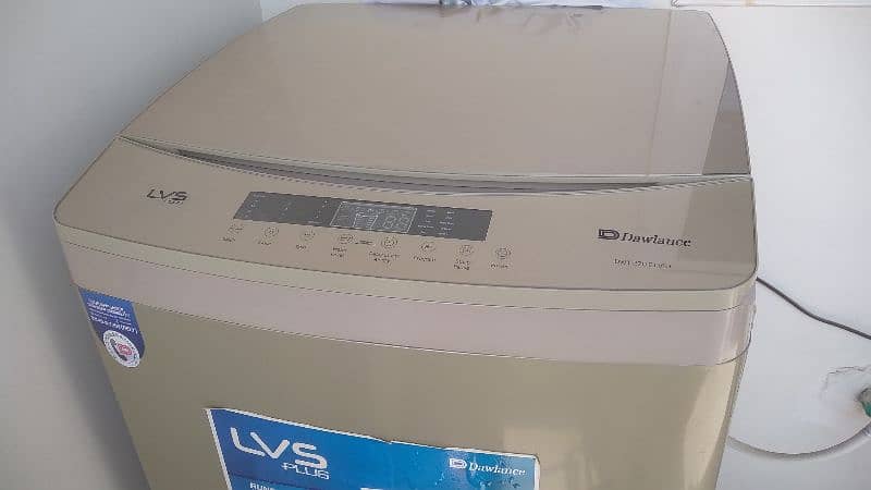 dawlance fully automatic washing machine DWT 270 C LVS+ 2