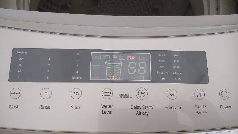 dawlance fully automatic washing machine DWT 270 C LVS+ 7