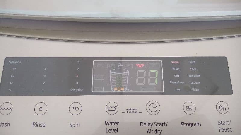 dawlance fully automatic washing machine DWT 270 C LVS+ 8