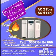 Ac Rent/Ac Cabnet for Rent/Ac Chiller/Ac/Ac Chiler For Rent/Generator 0