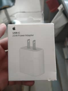 iphone charger USB-C 20W power adapter bilkul new hai