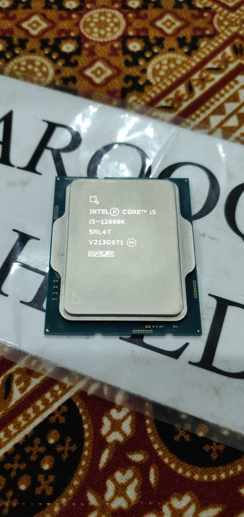 12th gen intel core i5 12600k processor + Gigabyte Z690 UD AX board 10