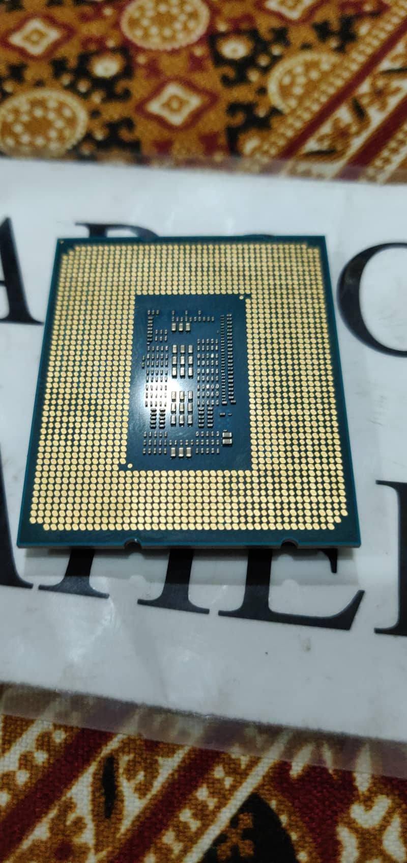 12th gen intel core i5 12600k processor + Gigabyte Z690 UD AX board 14