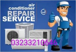 ac service all Karachi contact 03233210646 0