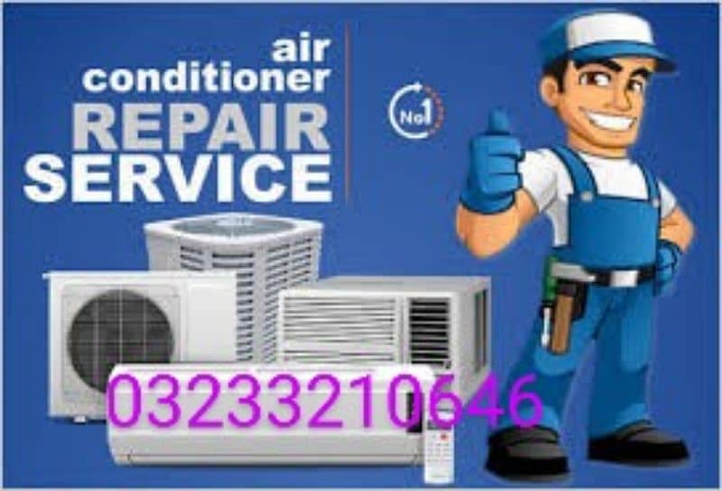 ac service all Karachi contact 03233210646 0