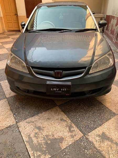 Honda Civic VTi Oriel 2004 4