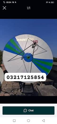 Dish antenna Sale contact For order Network