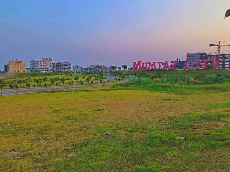 8 Marla Prime Location Plot For Sale in Mumtaz City islamabad 2
