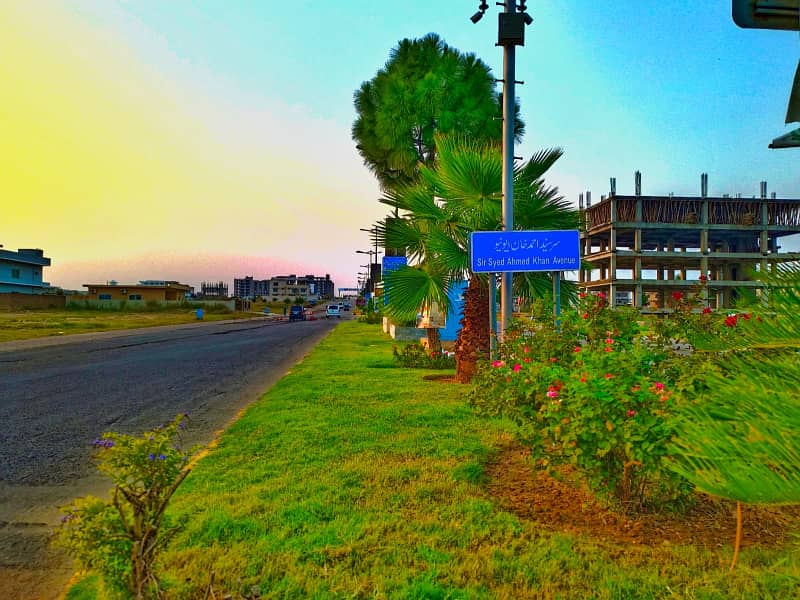 8 Marla Prime Location Plot For Sale in Mumtaz City islamabad 4