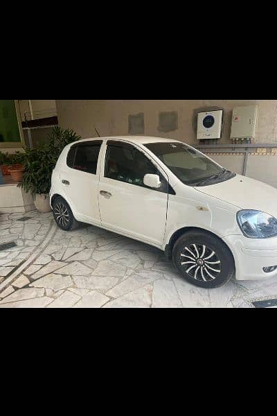 Toyota Vitz 2003 exchange possible 0