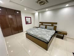 2 bedroom fully furnished apartment available for rent in Civic Center Bahria Town Rawalpindi.