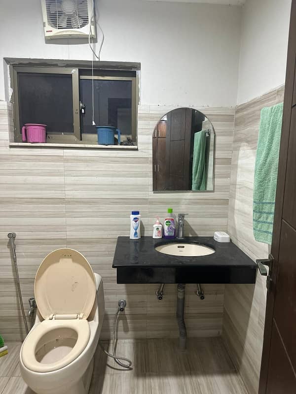 2 bedroom fully furnished apartment available for rent in Civic Center Bahria Town Rawalpindi. 11