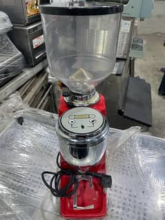 Auto coffee grinder+ manual grinder