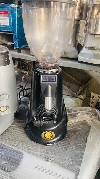 Auto coffee grinder+ manual grinder 4