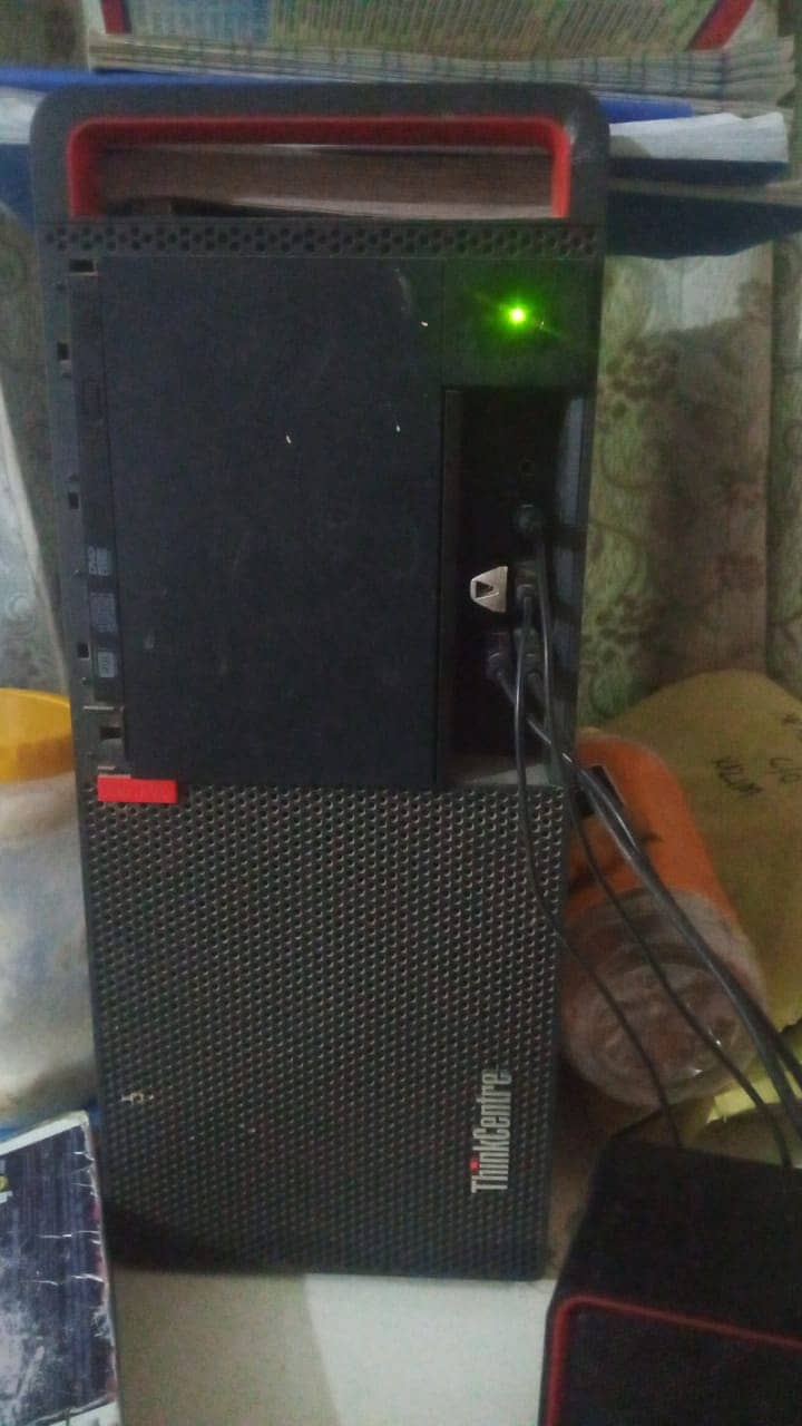 PC i7 6th generation tower system PC  (Lenovo Think center) 0