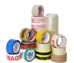 paking tape whith defrant colors