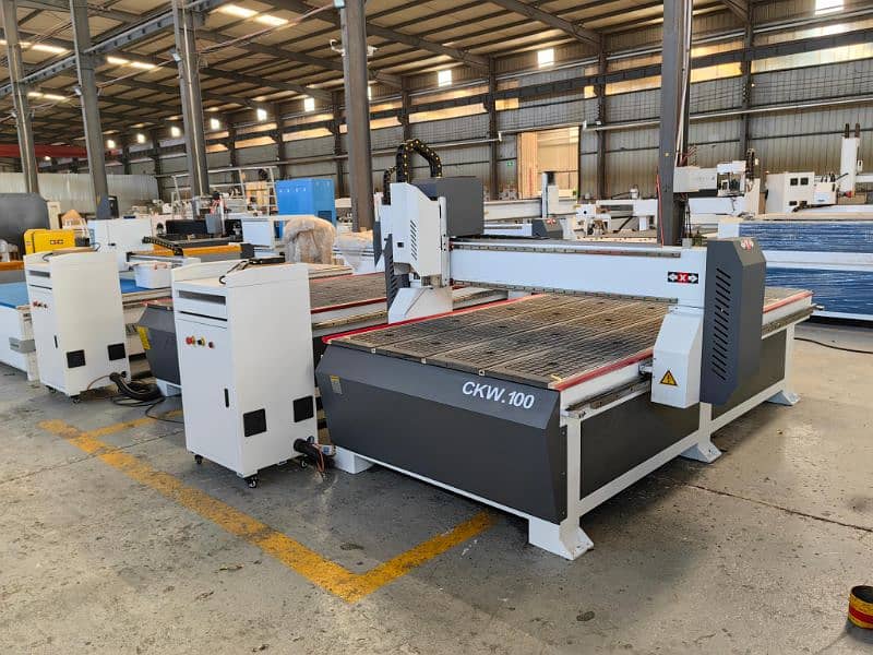 Imported Laser Cutting Machine - Endmill - Metal Cutting - Wood Router 10