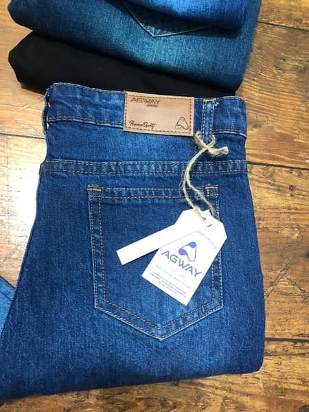 Kids & boys stretchable export quality denim jeans 5