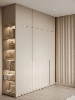 Almari / 3 door wardrobe/safe/wooden almari