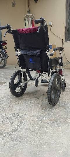 BRAND NEW LIFE CARE MEDICAL WHEEL CHAIR FOR SALE .