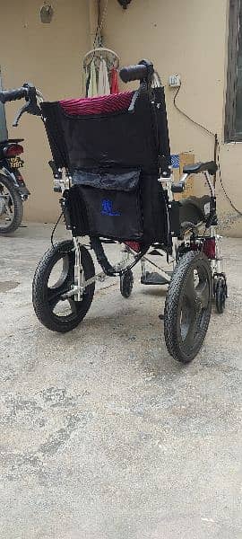 BRAND NEW LIFE CARE MEDICAL FOLDING WHEEL CHAIR FOR SALE . 0