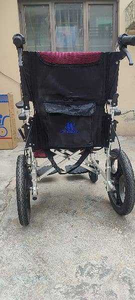 BRAND NEW LIFE CARE MEDICAL FOLDING WHEEL CHAIR FOR SALE . 1