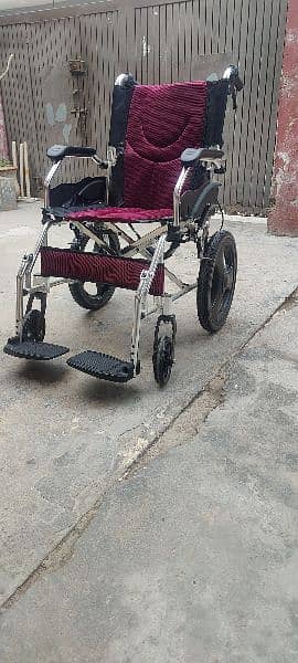 BRAND NEW LIFE CARE MEDICAL FOLDING WHEEL CHAIR FOR SALE . 4