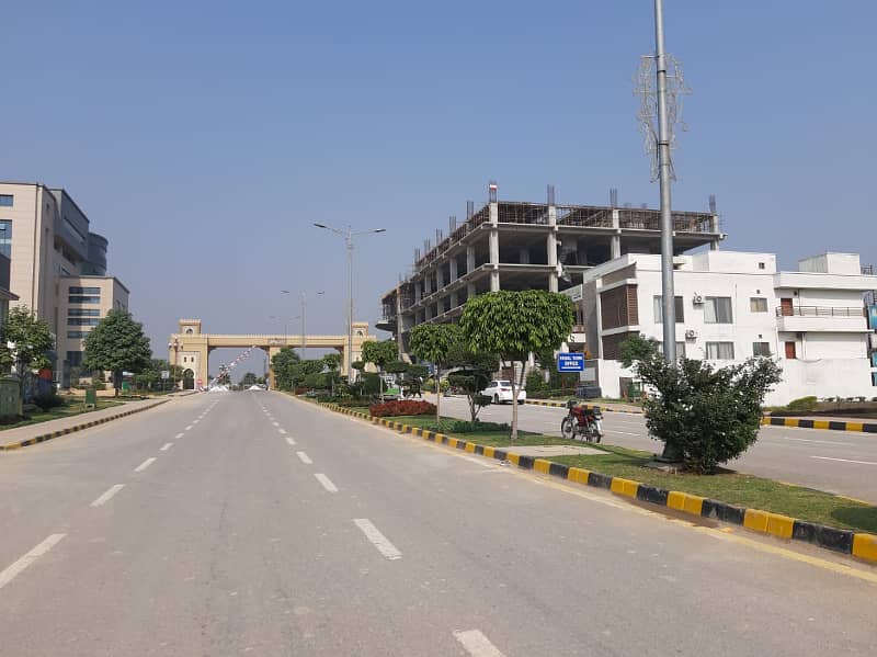 7 Marla Residential Plot Available For Sale In Faisal Town F-18 In Block A Islamabad 4