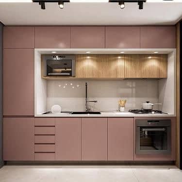 Modern Kitchen/wooden work/kitchen cabinets/Carpenter 9