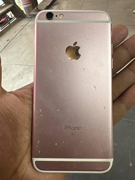 iphone 6s rose gold 64gb pta approved 0