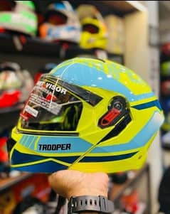 studds trooper helmet visor new