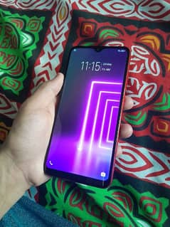 vivo y93s 8/256 gb lush condition with box charger